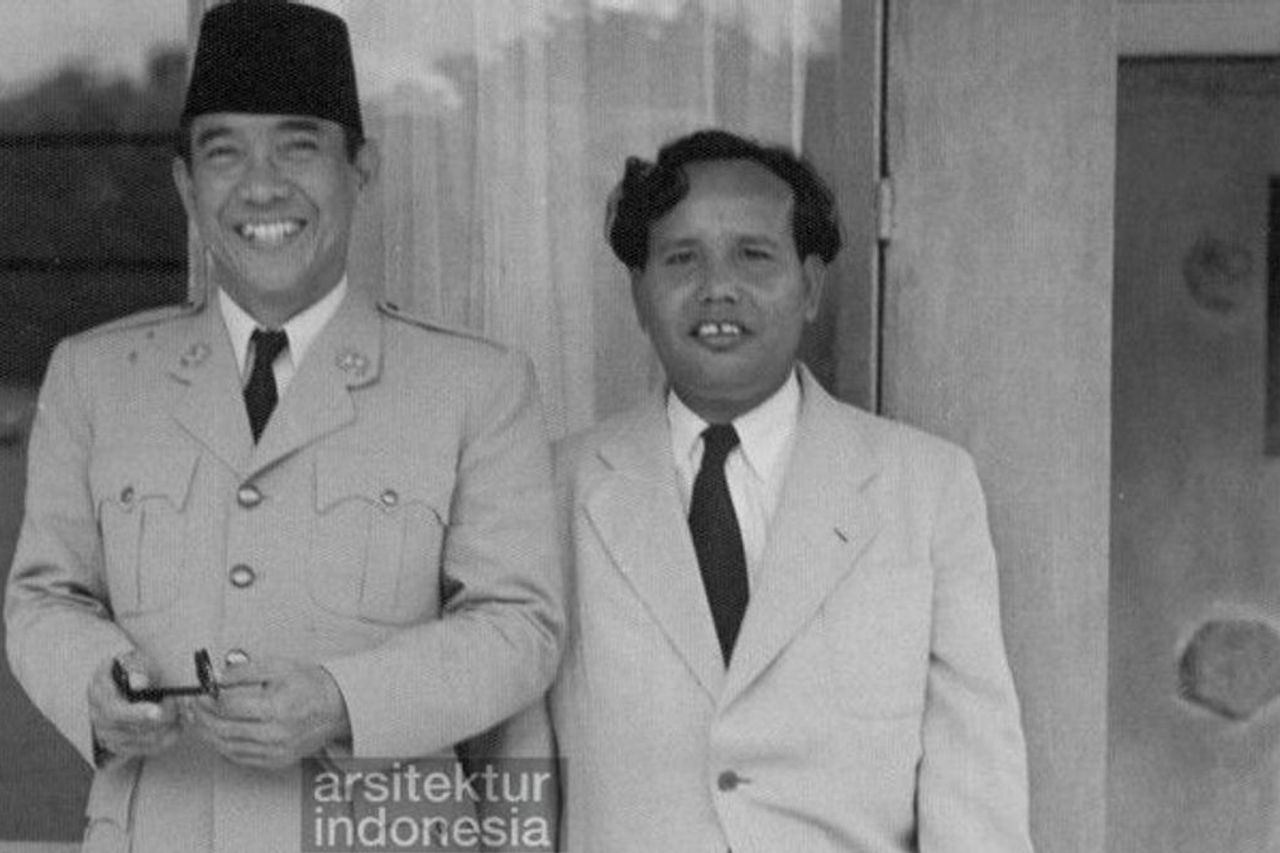 Libert Silaban, un Chrétien qui porte la mosquée d'Istiqlal