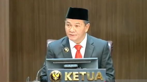 DKPP Schedules Trial Of Alleged Immoral Hasyim Asy'ari At The End Of May