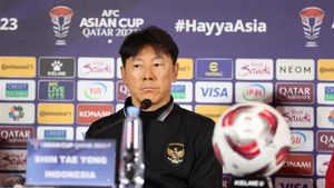Shin Tae-yong Enggan Bocorkan Strategi Timnas Indonesia vs Australia, meski Sudah Belajar dari Uzbekistan