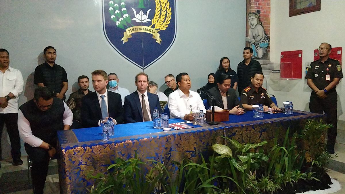 British Deputy Ambassador: Repatriation Of 2 Prisoners Lindsay And Shahab Due To Serious Health Problems