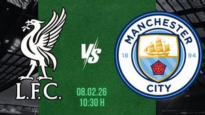 Liverpool vs Man City, The Reds Kejar Zona UCL di Laga Spesial Guardiola