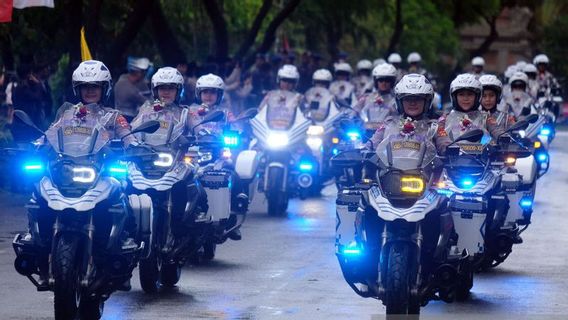 Puan Maharani's Hope In Bhayangkara's 77th Anniversary: Police Must Work Fairly And Sigap Without The Need To Wait For Viral