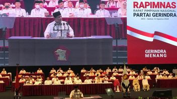 How Many Times Have You Lost, How Come You Want To Move Forward Again? Prabowo Subianto: Maybe They Don't Understand The Meaning Of Struggle