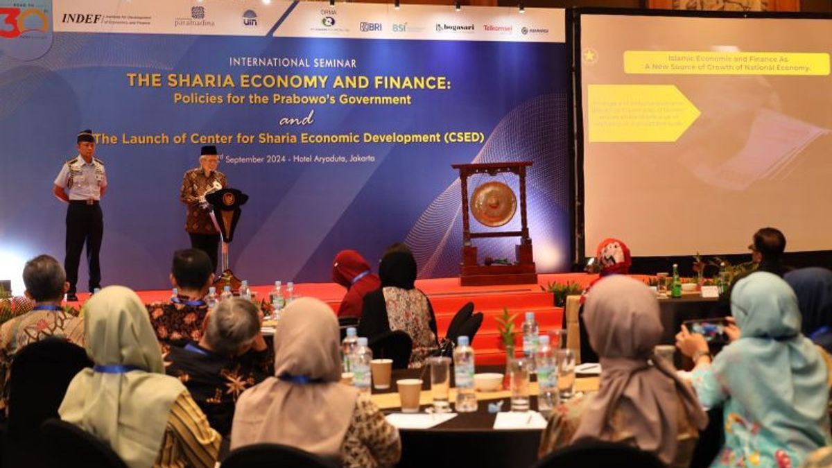 Vice President Ma'ruf Emphasized Management Of Sharia Social Funds To Overcome Poverty