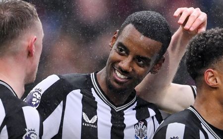 Alexander Isak Cetak Gol ke-20, Newcastle Geser MU