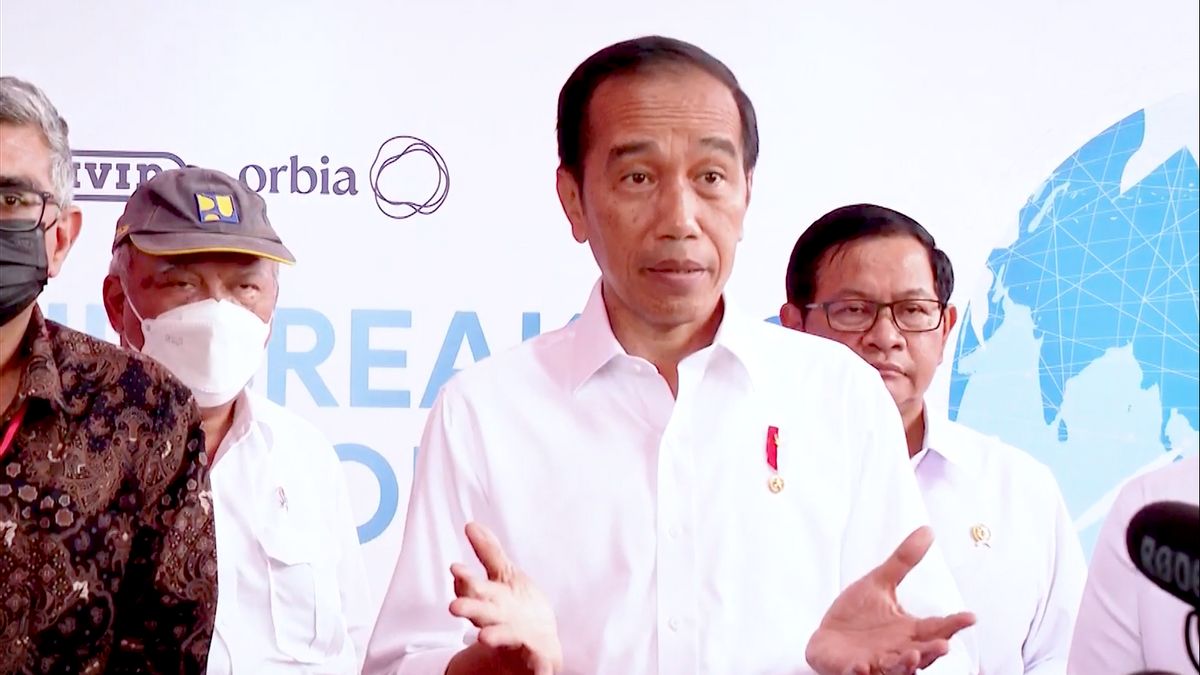 Jokowi: 90 Percent Of KITB Manpower From Local Society