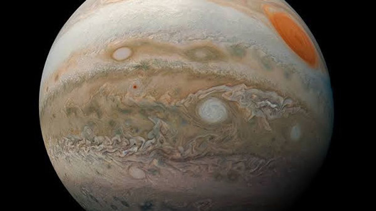 Intip Jeroan Planet Ekstrasurya yang Mirip dengan Jupiter, Tapi Sangat Panas!