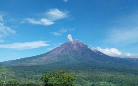 Gunung Semeru Kembali Erupsi dengan Tinggi Letusan 1.000 Meter