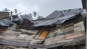 Rumah Warga yang Rusak Akibat Puting Beliung, Segera Diperbaiki Pemkab Bangka Tengah 