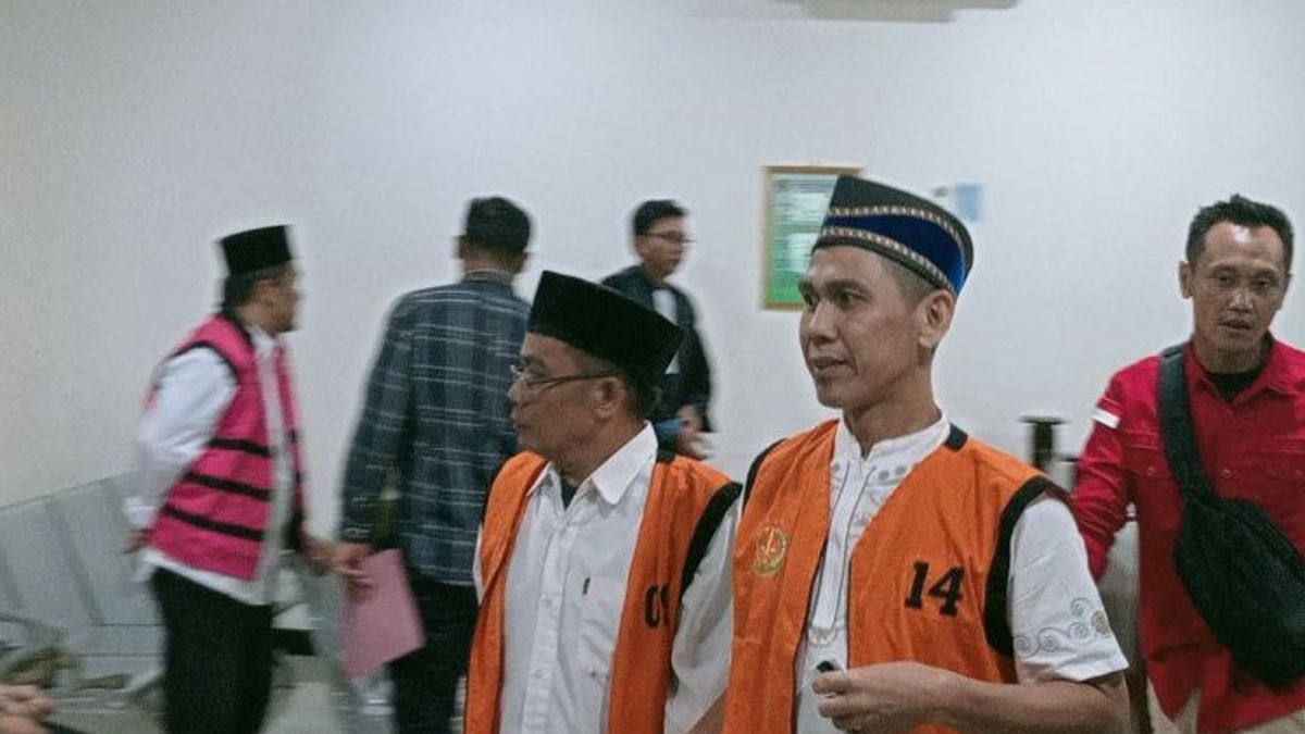 2 Defendants Of Corruption PNPM Air Napal Bengkulu Sued 4.5 And 5.5 Years In Prison