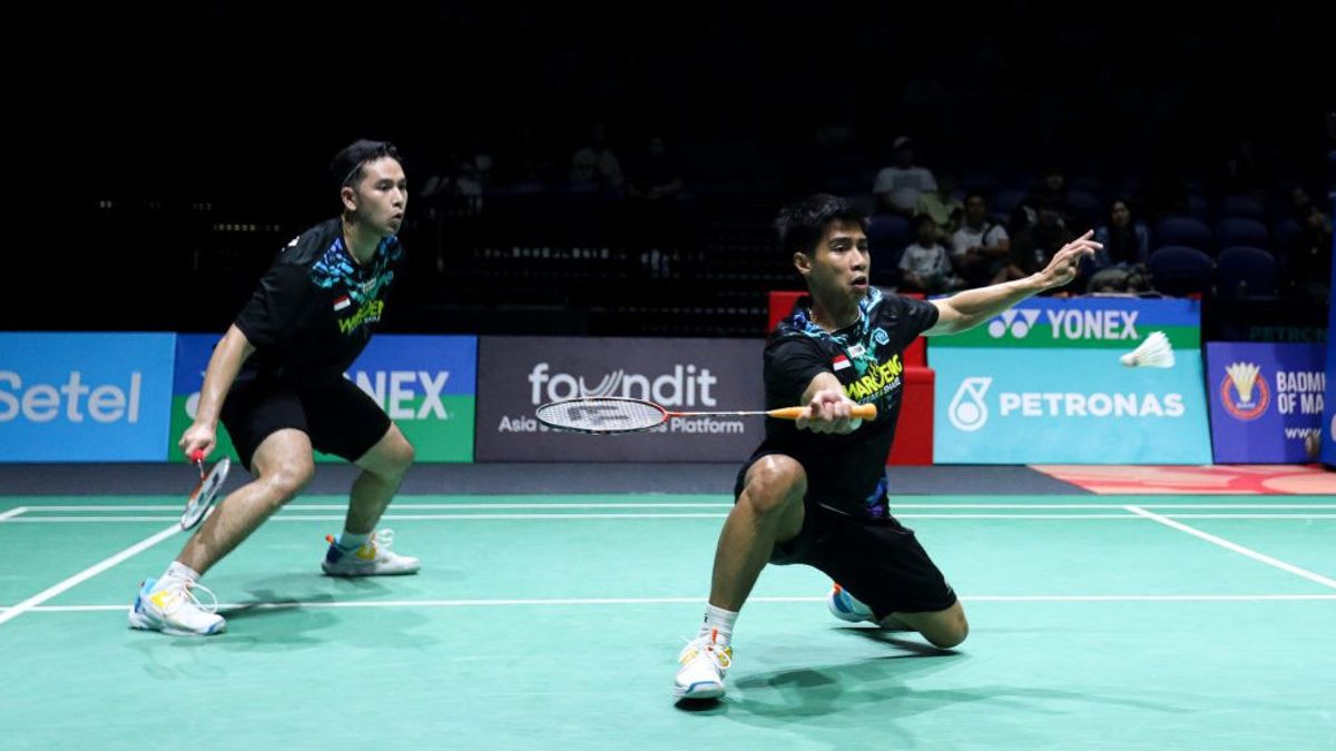 Sabar/Reza Ungkap Proses Minta Hendra Setiawan Jadi Pelatih