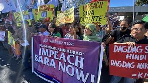 Mahkamah Agung Filipina Tolak Gugatan Pemakzulan Wapres Sara Duterte