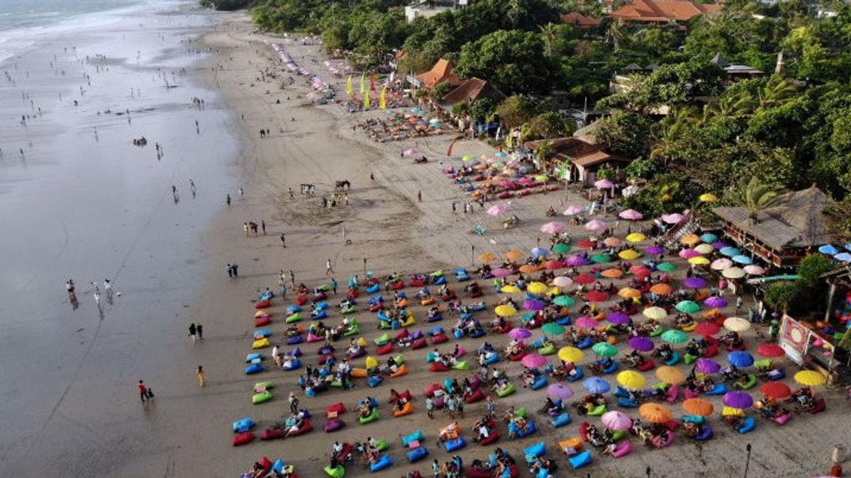 Bule Australia Tak Sadarkan Diri saat Surfing di Pantai Berawa Canggu Bali
