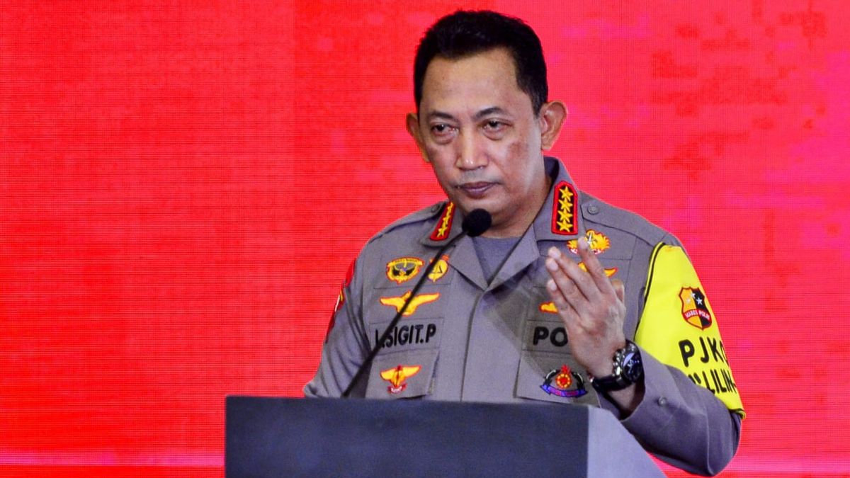 Le Chef De La Police, Le Général Sigit, Met L’accent Sur Les Vaccinations Jusqu’à La Supervision De L’entrée De L’Indonésie