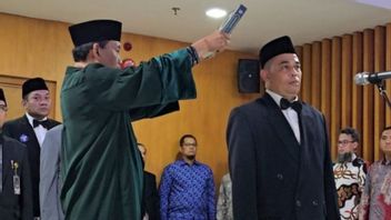 元KPK捜査官がインドネシア共和国ハッジ組織庁の監督担当副官に任命