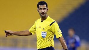 Ini Dia Abdulrahman Al-Jassim, Wasit Pertama Asal Qatar di Piala Dunia