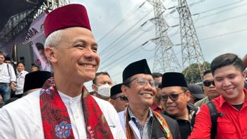 Presiden Bertemu Prabowo dan Airlangga, Ganjar Pranowo Minta Jokowi Tegaskan Sikap Politiknya