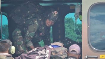 KKB在Titigi Intan Jaya Papua射杀TNI士兵