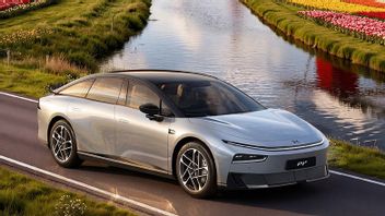 Xpeng Resmi Luncurkan P7+ Secara Global