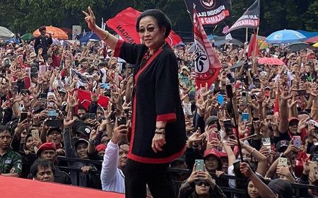 Megawati: Hei TNI-Polri, Jangan Intimidasi Rakyatku