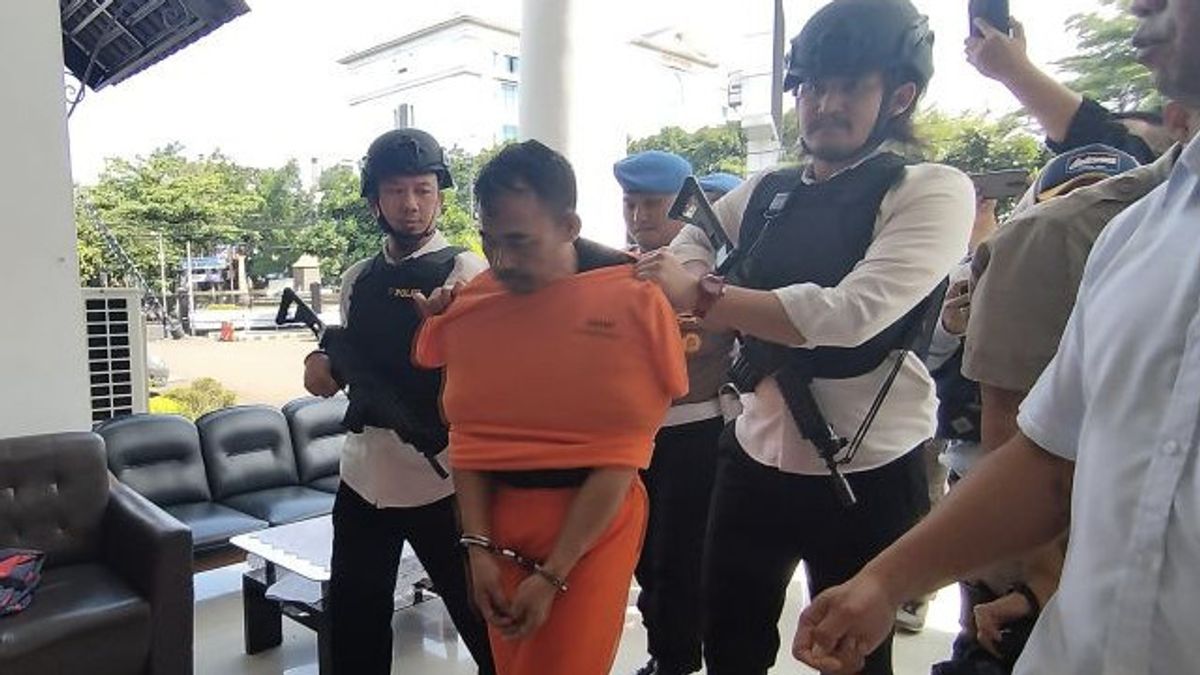 Police Arrest Woman Killer Wrapped In Plastic In Bandung, The Perpetrator Turns Out To Be The Victim's Husband