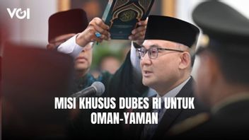 Indonesian Ambassador to Oman-Yemen is Appointed, Special Mission in the Middle of the Middle East Conflict