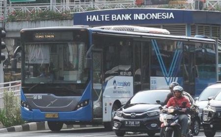 Antisipasi Demo, Ini Rute Transjakarta yang Dialihkan