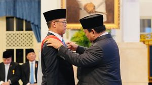Dianugerahi Bintang Mahaputera, Menlu Sugiono: Amanah Sekaligus Apresiasi Atas Dedikasi Kemlu RI
