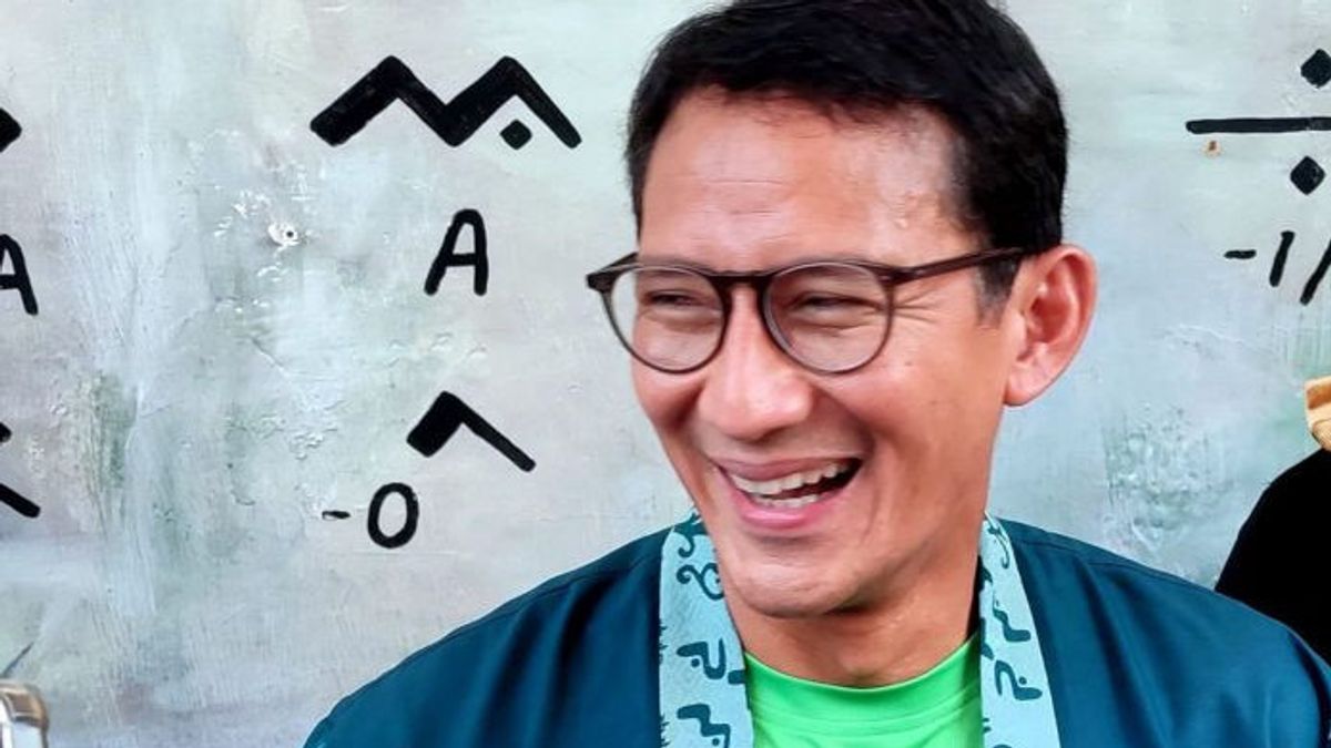 Sandiaga Persiapkan Dokumen Hadapi Wacana Peleburan Kemenparekraf