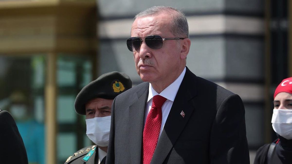 Turkish President Erdogan Slams France, Which He Says Is Pursuing An Anti-Islam Agenda