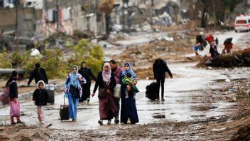 WHOのチーフは、ガザの人々に、閉鎖的な病気、飢餓、衛生の問題に直面していると警告した。