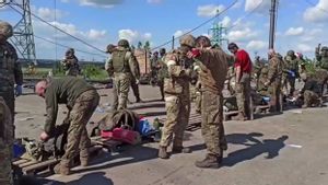 1.000 Tentara Ukraina yang Menyerah Dibawa ke Rusia untuk Penyelidikan, Jasad 210 Pejuang Dikembalikan ke Keluarga: Mayoritas dari Mariupol