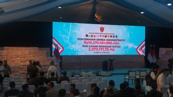 Kejaksaan Terima Rp10,27 Triliun dari Satgas PKH, Lahan 2,3 Juta Hektare Dikembalikan