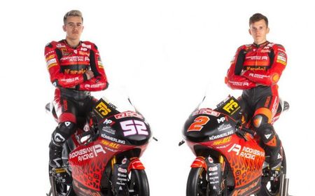 Misi Besar Kibarkan Merah Putih, Motif Batik Hiasi Livery Motor Tim Indonesian Racing di Moto3