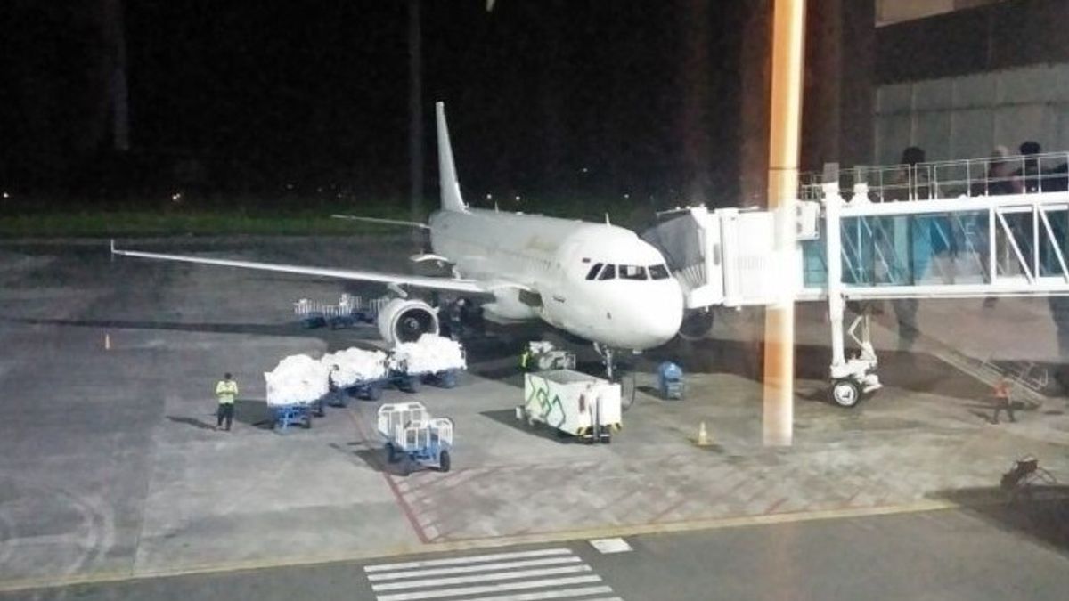アンカサプラI:ロンボク空港がWSBK2023ロジスティクス到着を受け入れる準備ができました