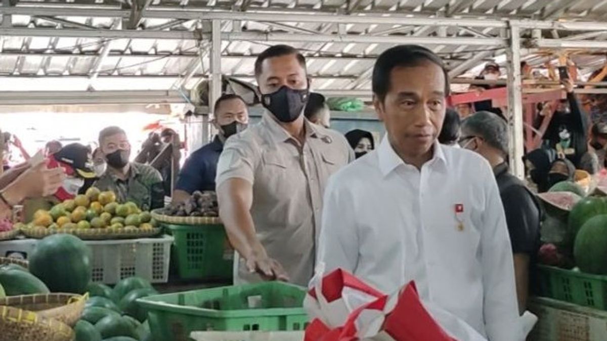 Jokowi: Next Week, BLT BBM Starts Disalured To All Regencies And Cities In Indonesia