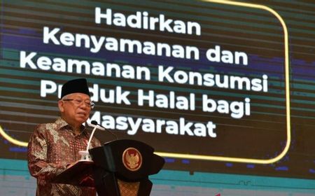 Wapres Minta Kawasan Industri Halal Dioptimalkan