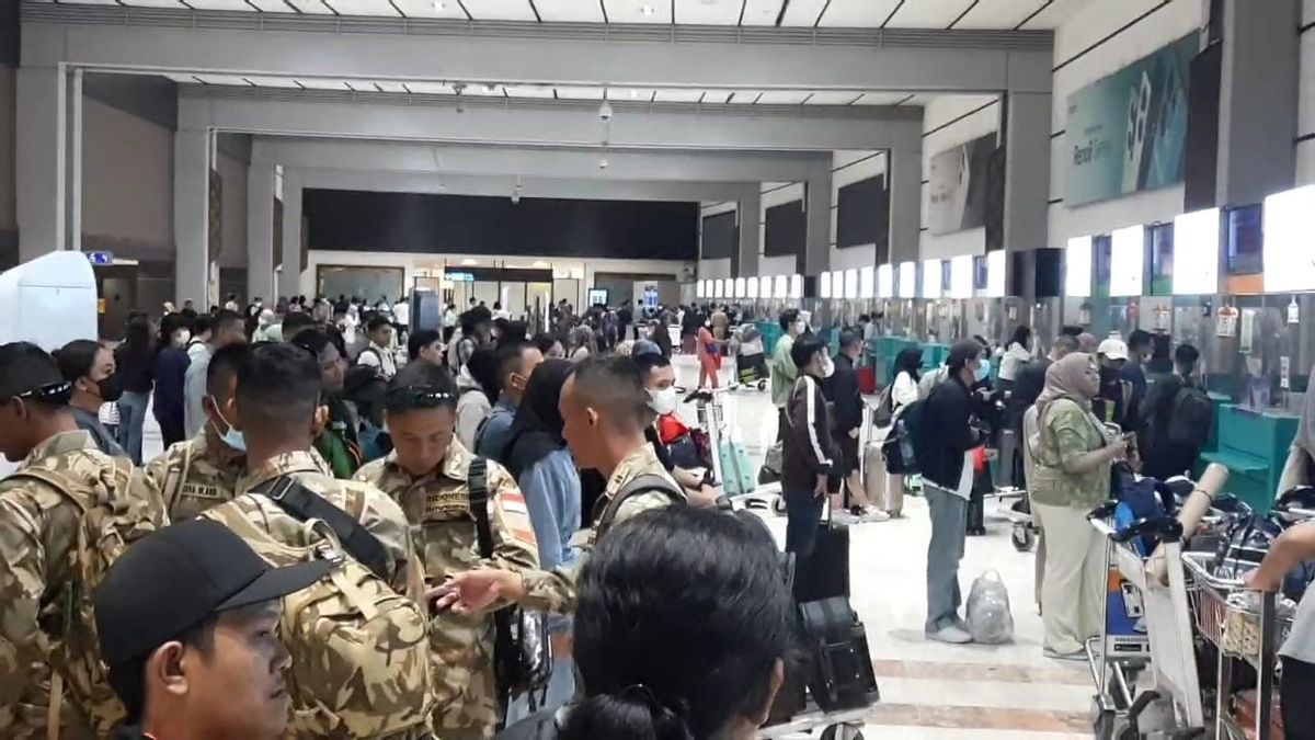 Eid Is Near, Soetta Airport Notes There Are 128 Thousand Passengers Traveling