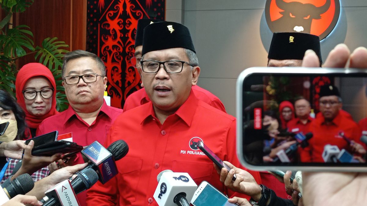 PKB-PKS To Form New Coalition, PDIP: We Don't Interfere With Other Political Parties' Household Policy Strategies