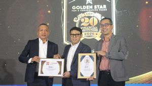 BRI Life Kantongi 3 Penghargaan di Ajang 'The Finance Executive Golden Star Award 2025'