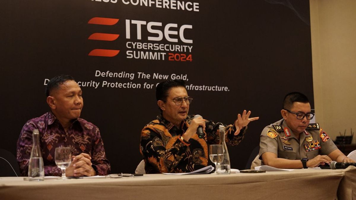 ITSEC Cybersecurity Summit 2024, Ungkap Pentingnya Keamanan Digital