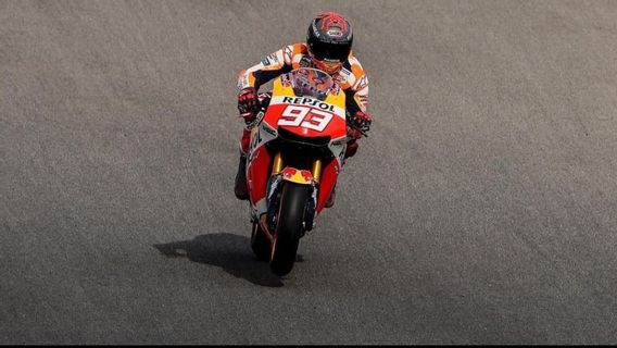 Marc Marquez Lanjut Uji Kesiapan Fisik di Sirkuit Aragon Jelang Tes Pramusim MotoGP 2022