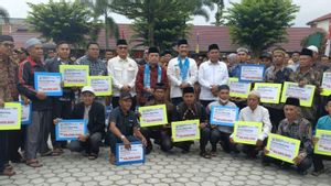 Development Support: Jambi Provincial Government Assists 1,164 Houses Of Worship Units And Religious Education Institutions
