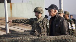 Kunjungan ke Korea Selatan dan Jepang, Presiden Biden Pertimbangkan Sambangi Zona Demiliterisasi Korea
