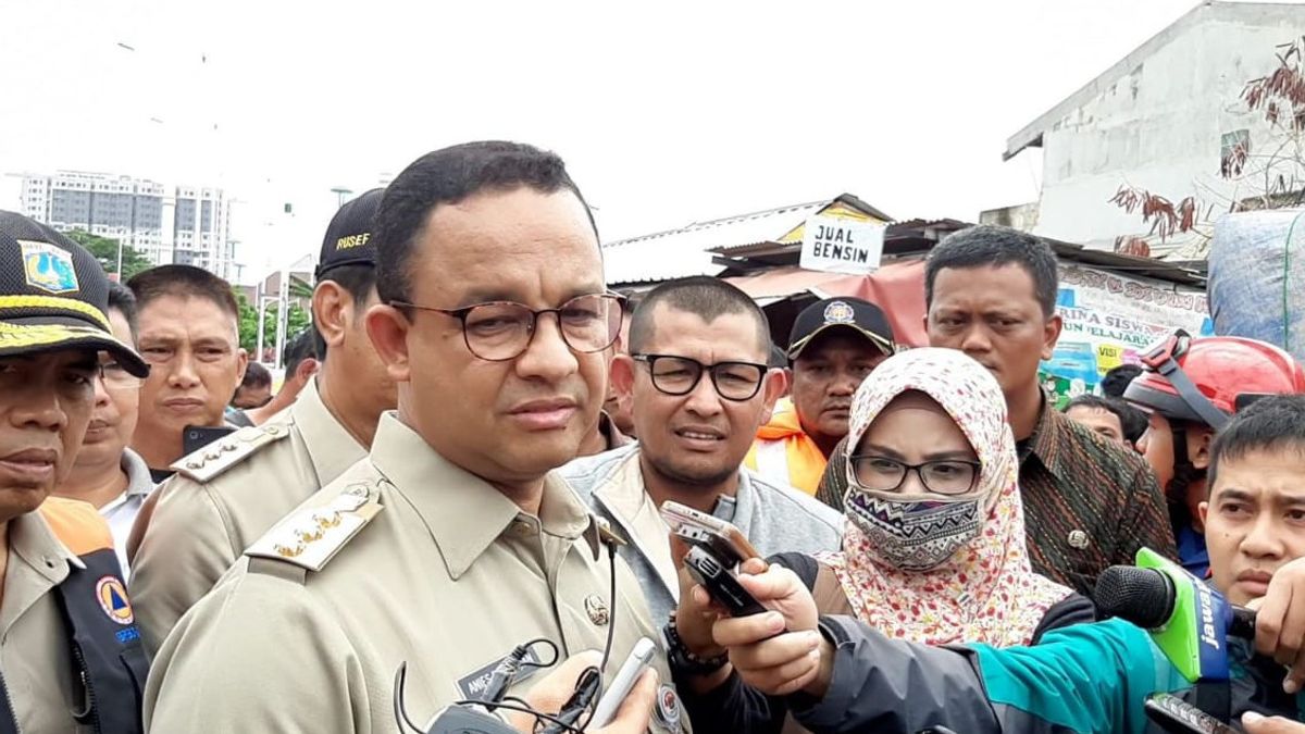 Evacuation Of Residents Is Anies' Main Focus, Before Talking About Flood Prevention