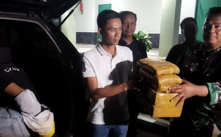 Anggota TNI Bogor Gagalkan Transaksi Ganja 3 Kg, Modus Dititipkan ke Warung