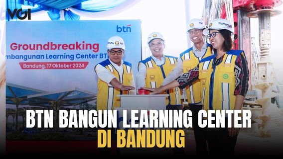 Tingkatkan SDM Unggul, BTN Bangun Learning Center di Bandung