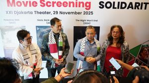 Gelar Pemutaran Film Palestine Solidarity Week, Wamenlu RI: Diplomasi <i>Soft Power</i> yang Paling Berpengaruh
