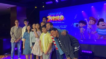 JUMBO Concert Presents A Series Of Musicians, Surprises And Core Memorys
