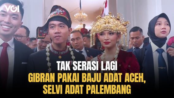 Jawaban Gibran Saat Ditanya Alasan Pakai Baju Adat Gayo di Hari Kemerdekaan RI